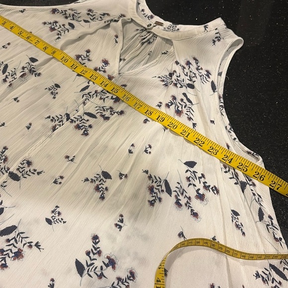 Free People ‘Tree Swing’ Sleeveless Tunic MSRP $108 - Picture 11 of 11